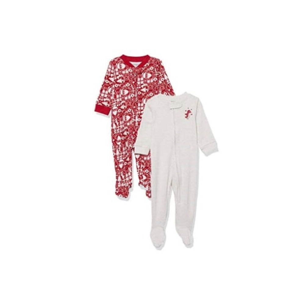 Amazon Essentials Family Holiday Cotton Pajama Sleepwear